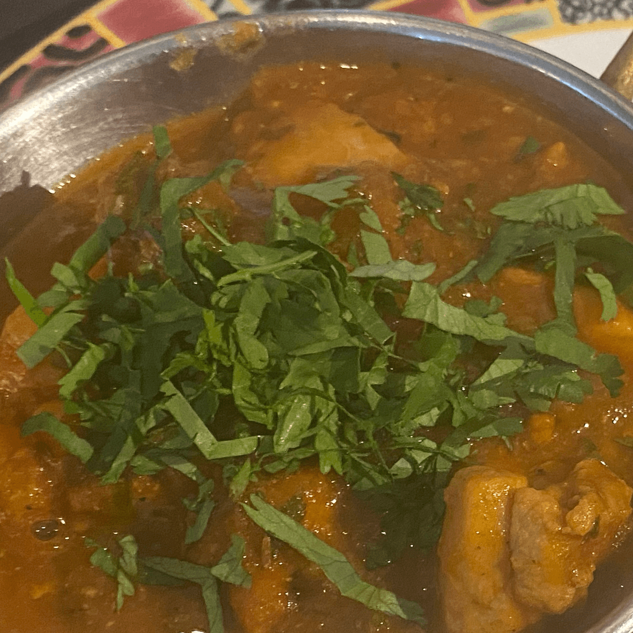 Curry Tadka