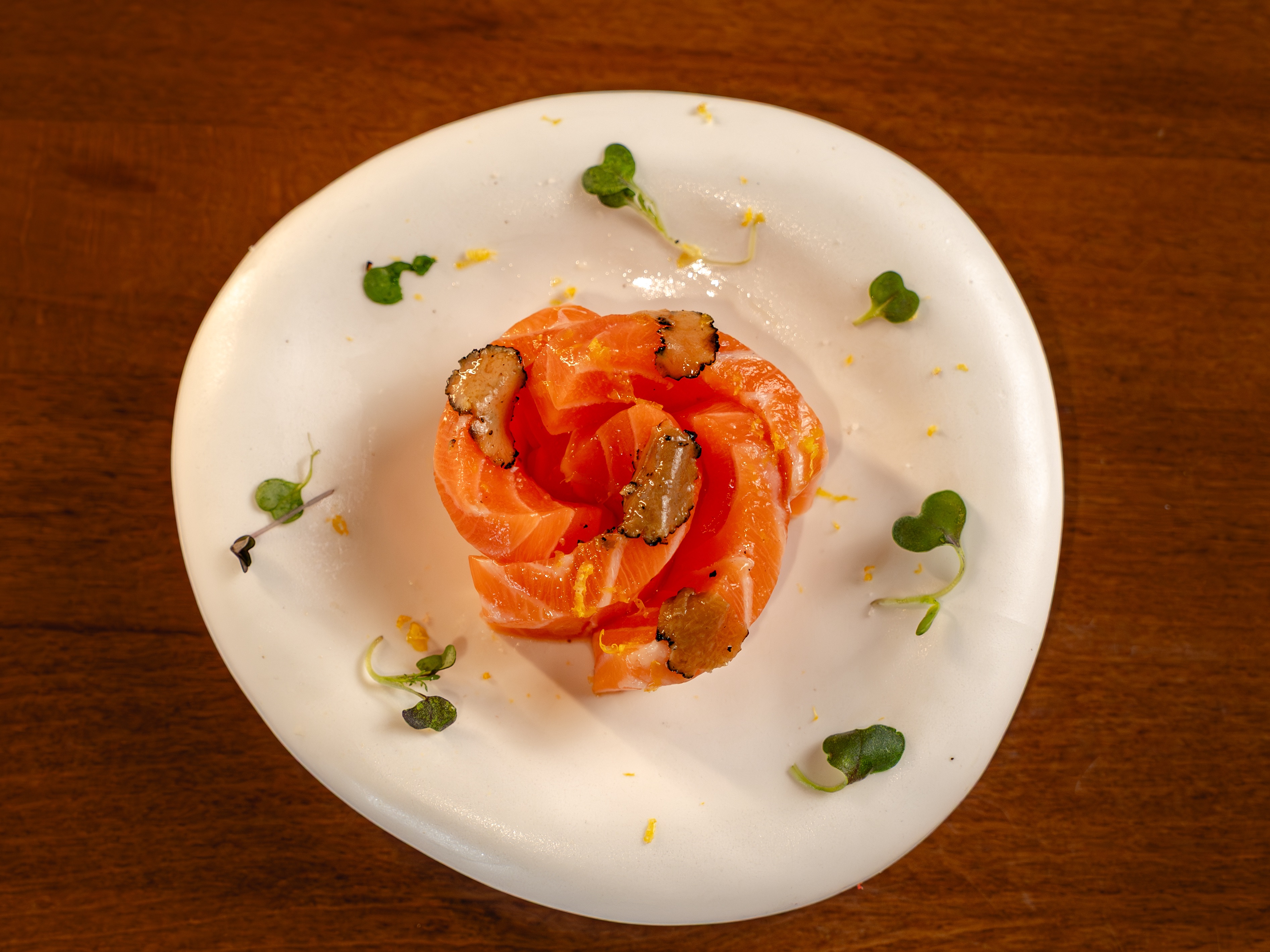 Truffled Salmon S/N