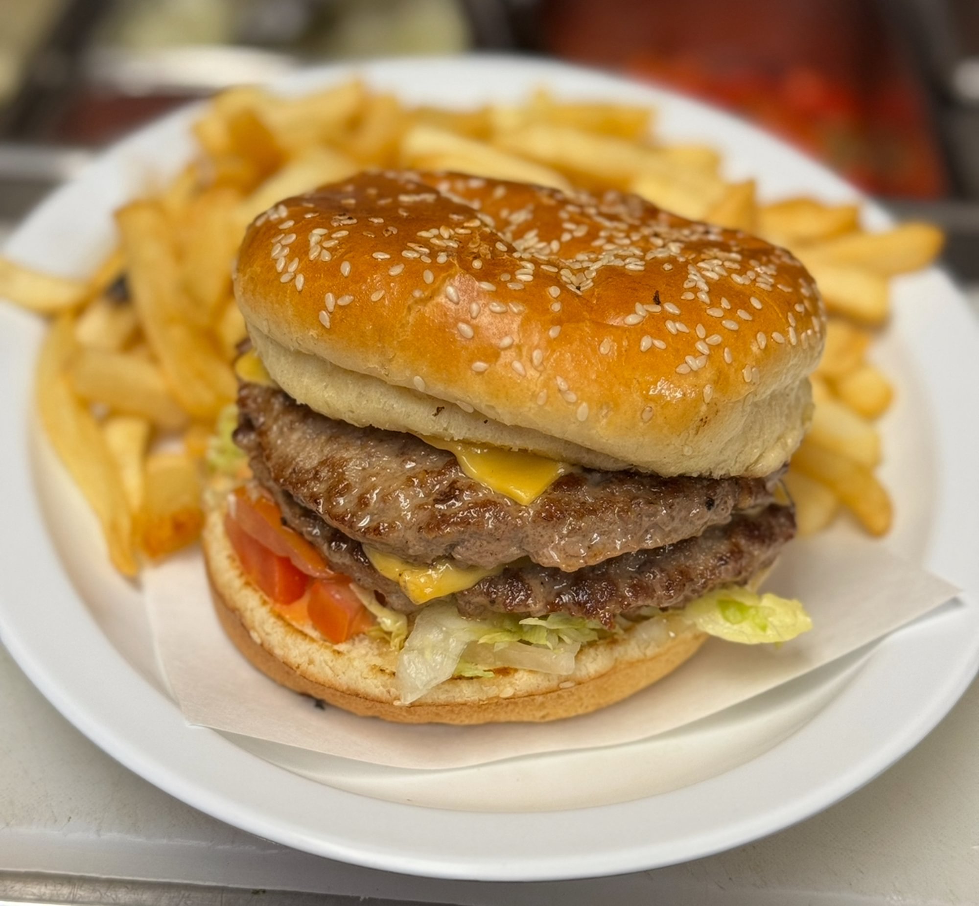 Double Cheese Burger