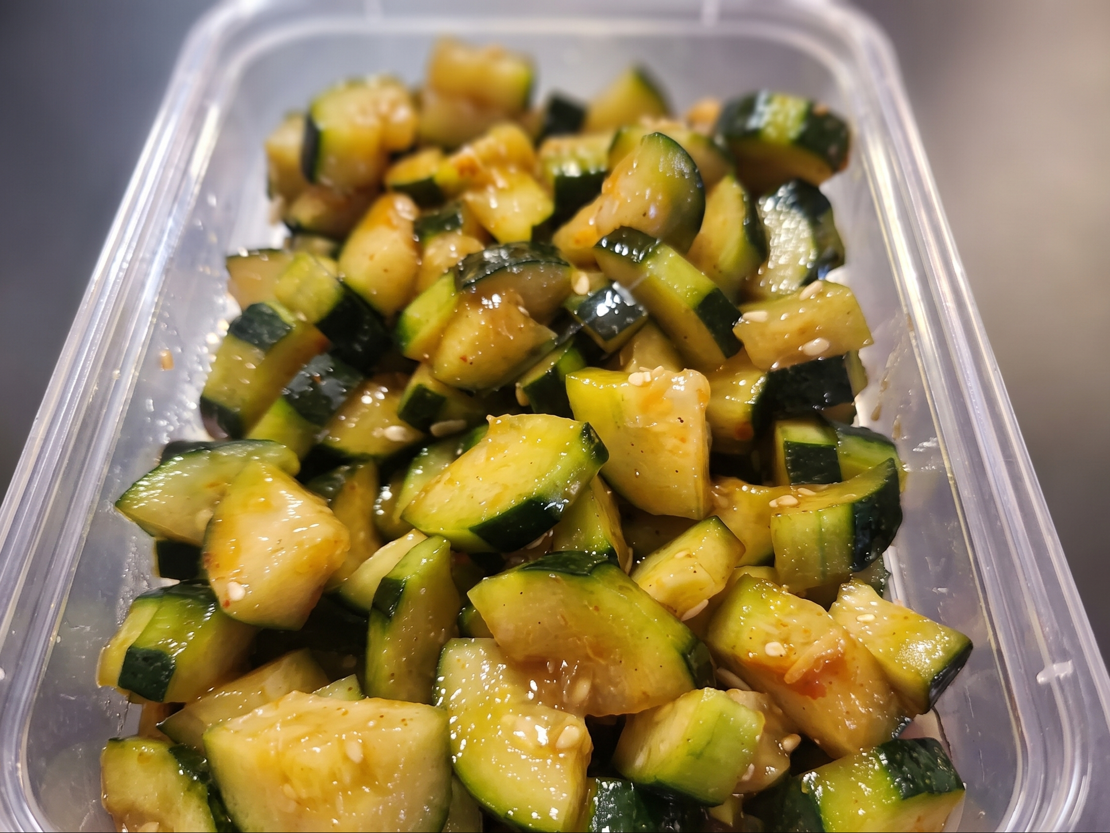 Kimchee Cucumber