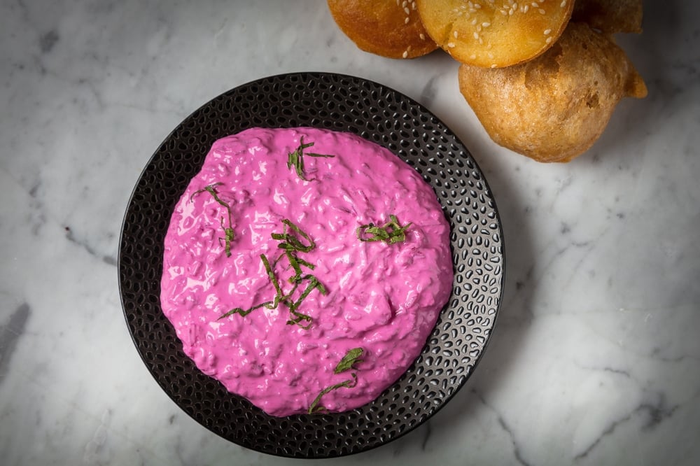 Beet Tzatziki