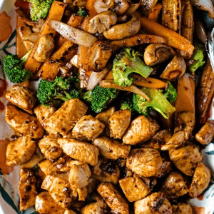 Hibachi Platter