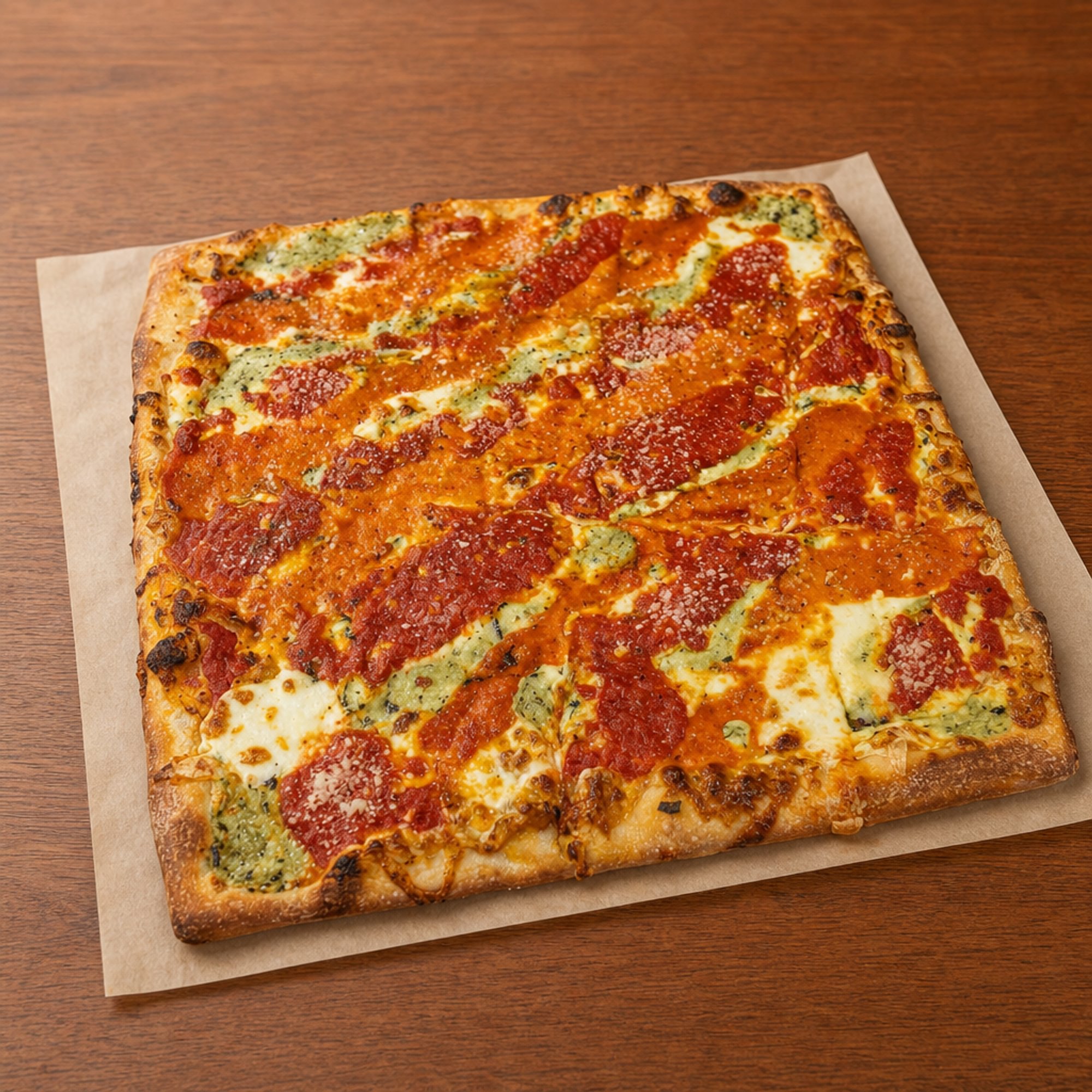 Triple Threat Pizza