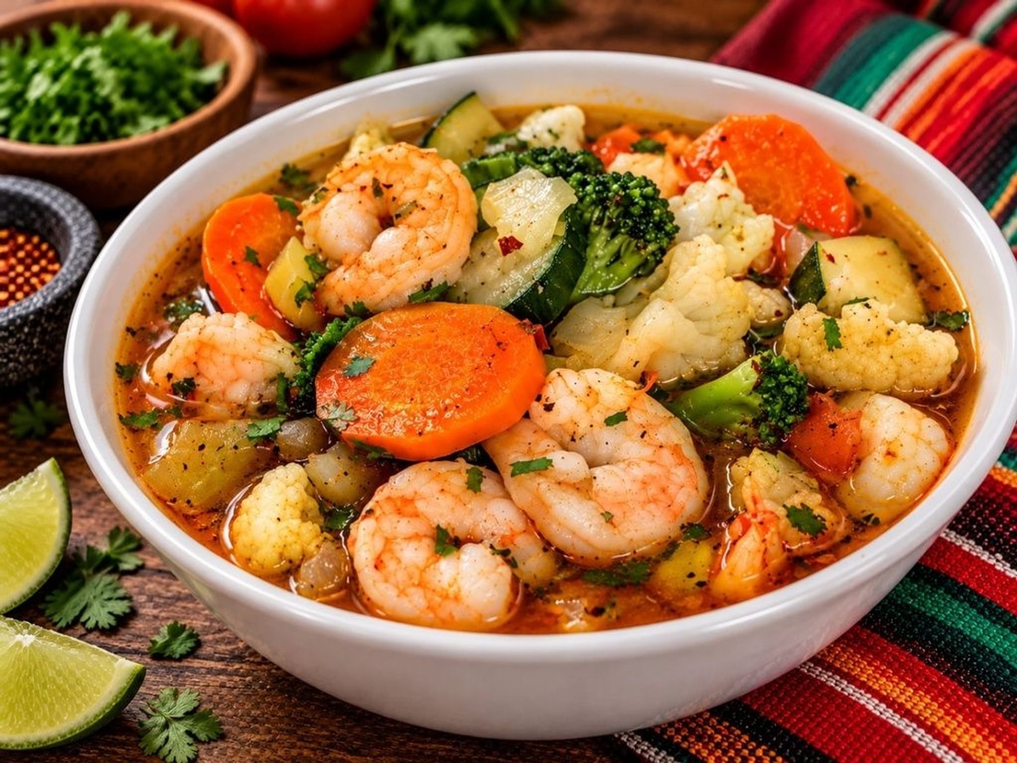 Caldo de Camaron