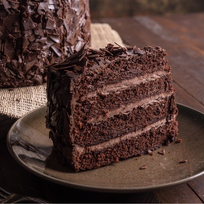 Outrageously Chocolate Cake