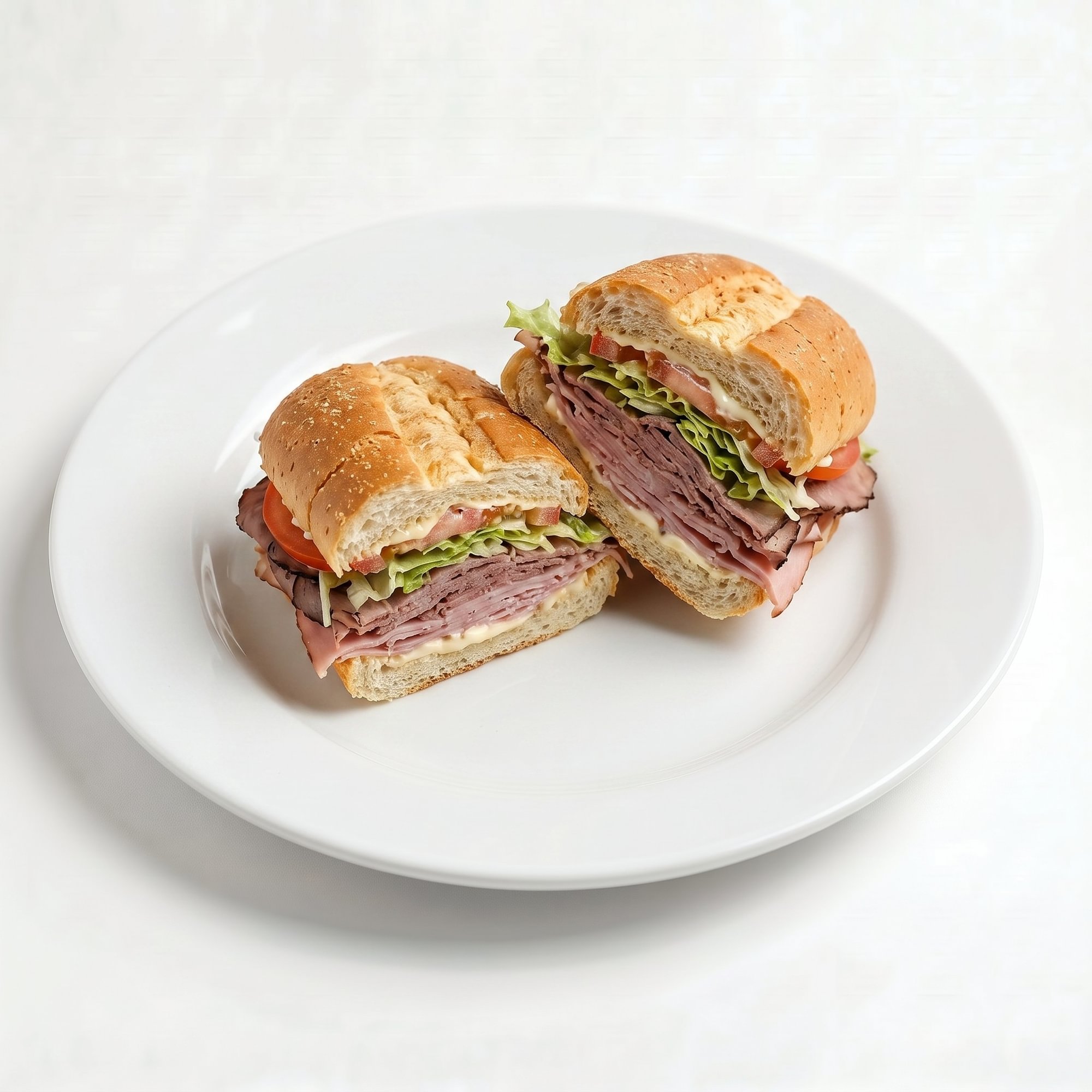 Turkey and Cheese Sandwich