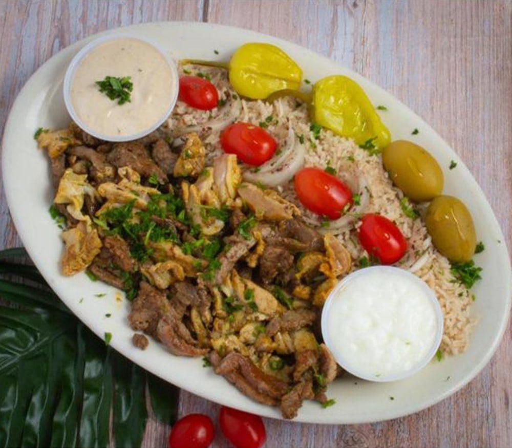 Lamb Shawarma Platter