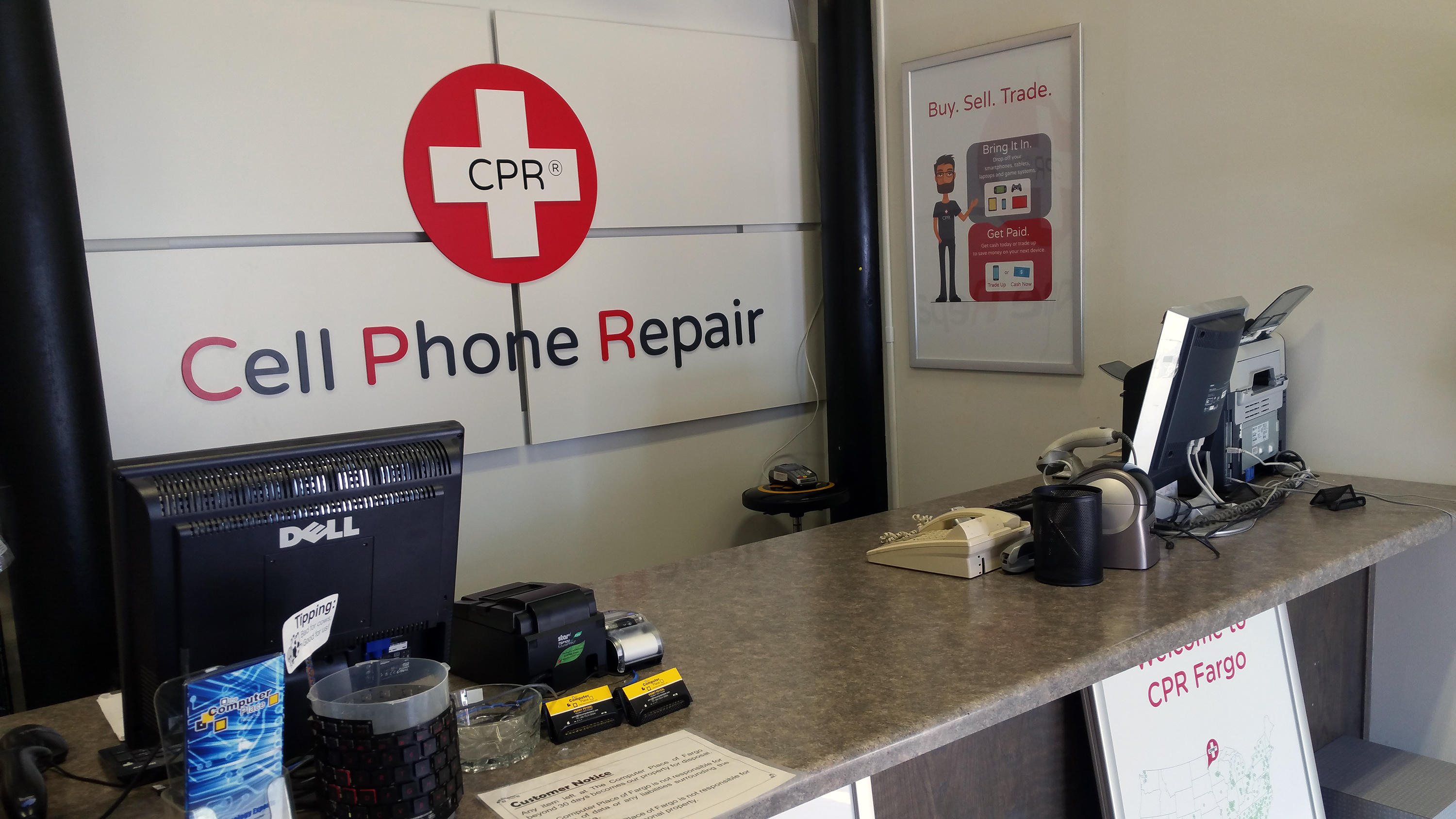 CPR Cell Phone Repair Fargo Photo