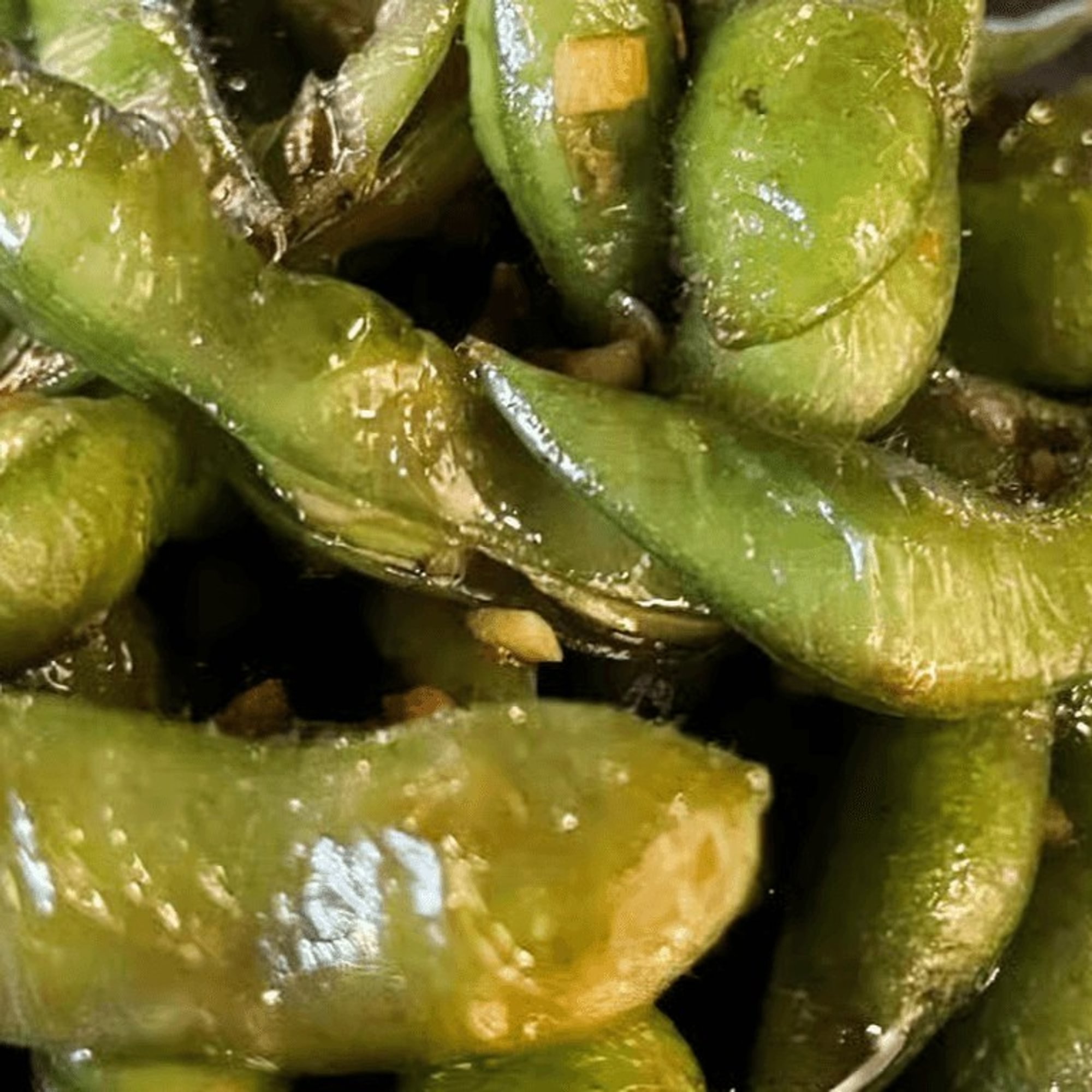 Truffle Edamame