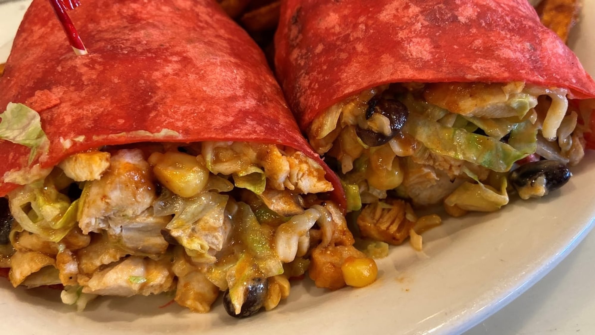 BBQ Chicken Wrap