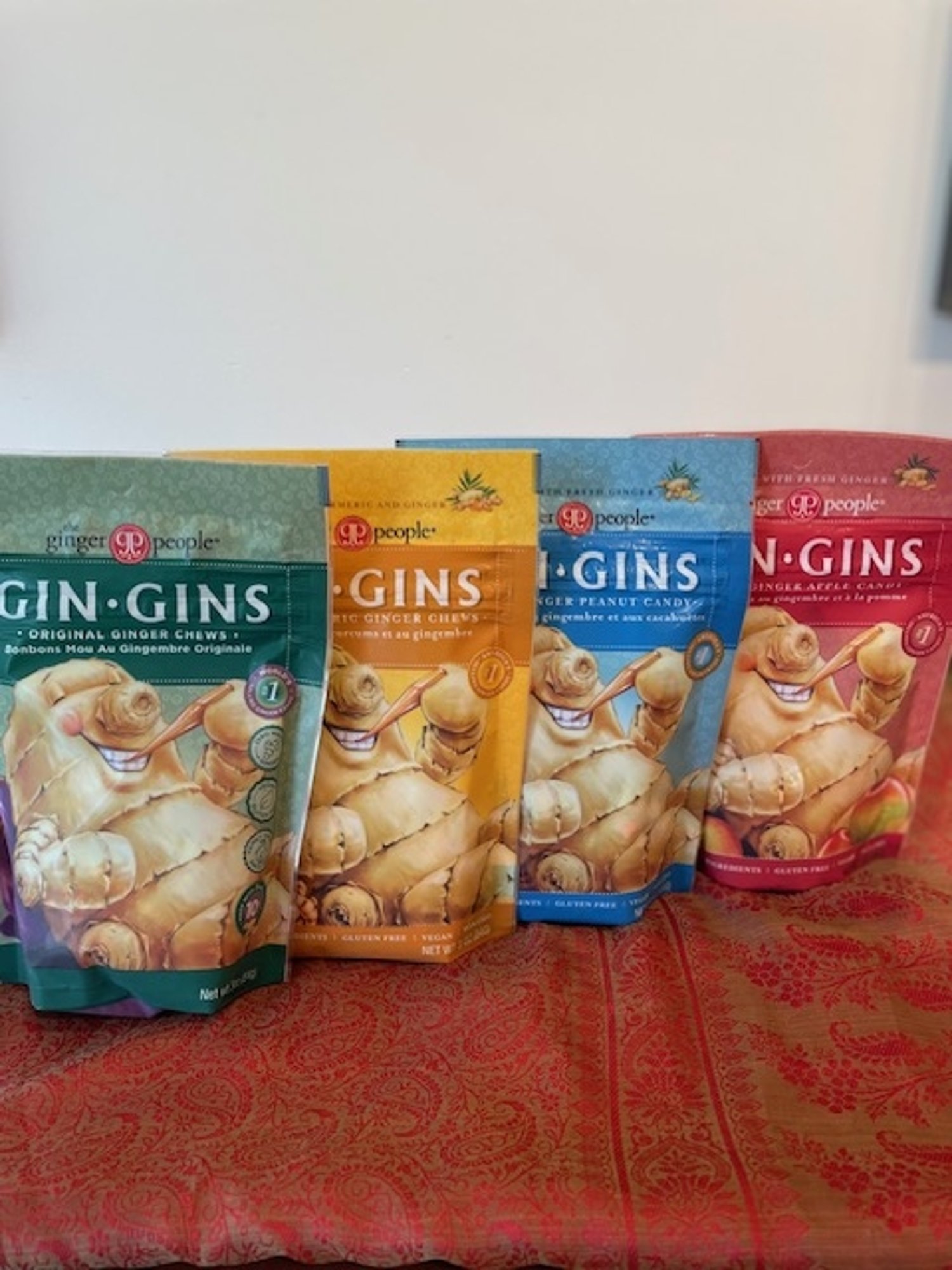 Ginger Chews
