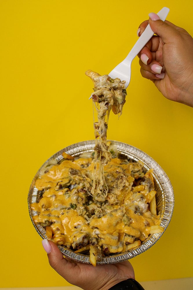 Gyro Loaded Fries