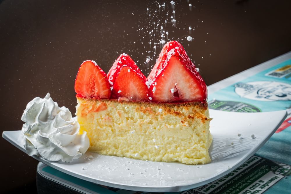 Strawberry Cheesecake