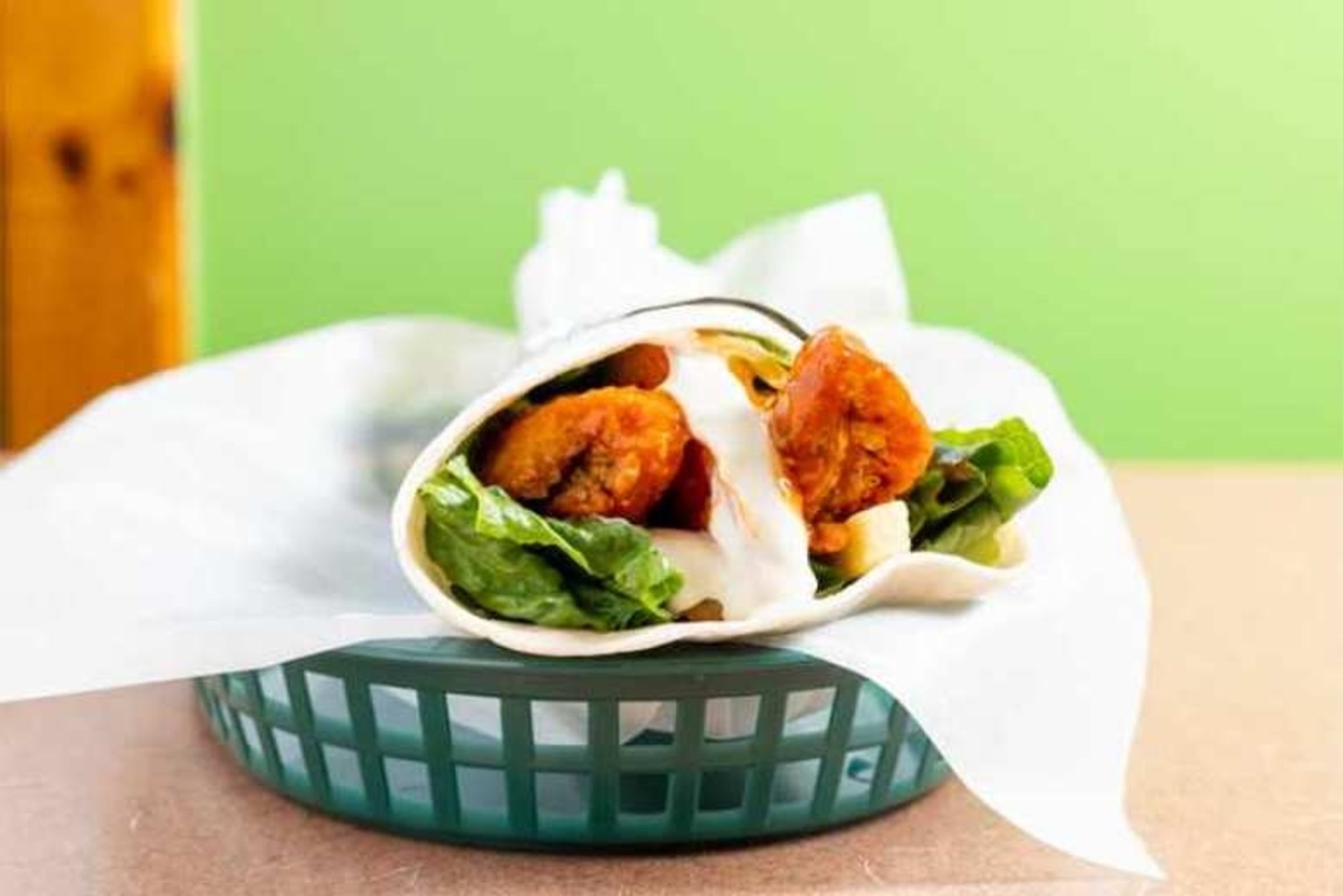 Crispy Buffalo Wrap