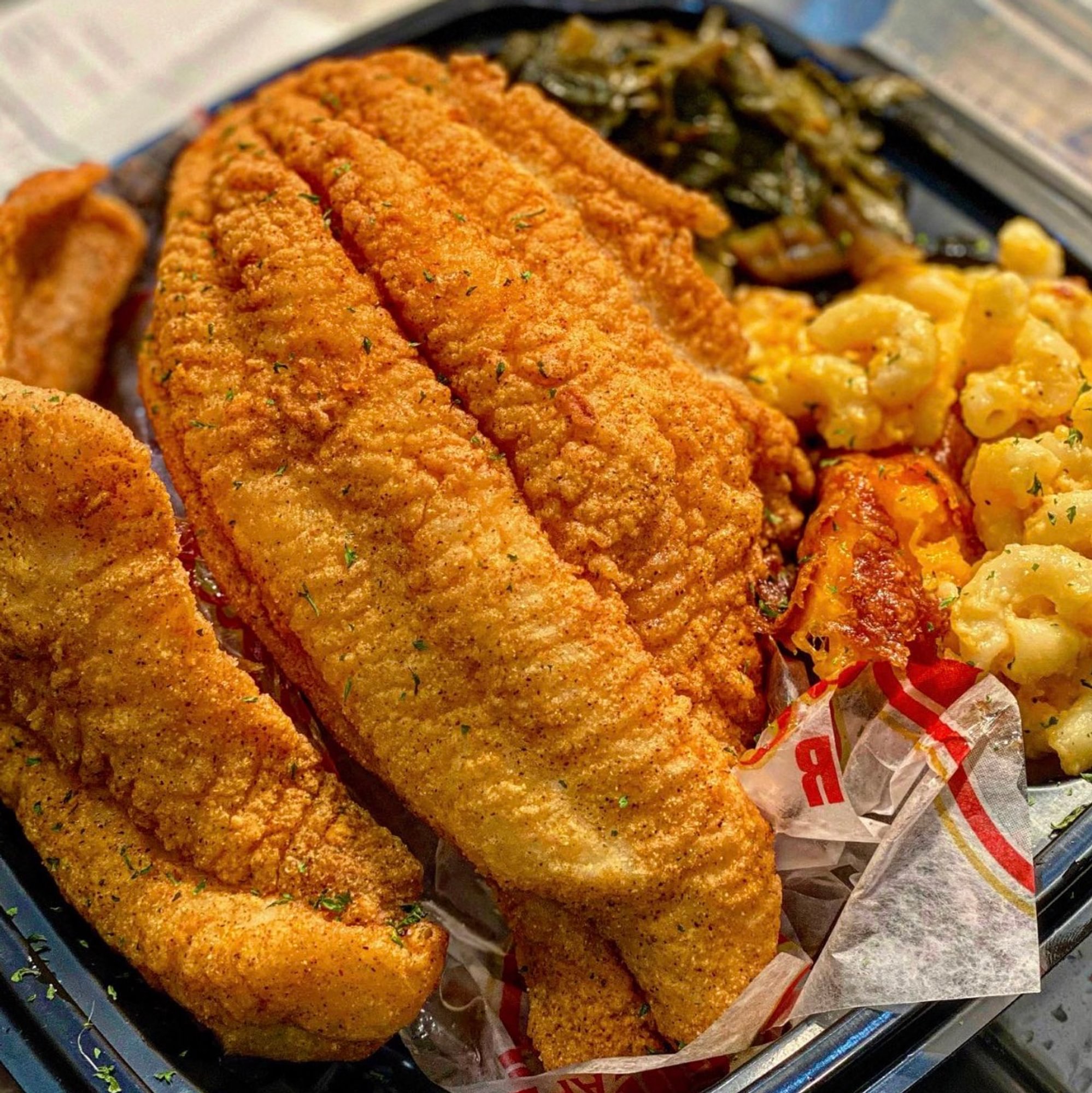 Catfish Fillet Dinner