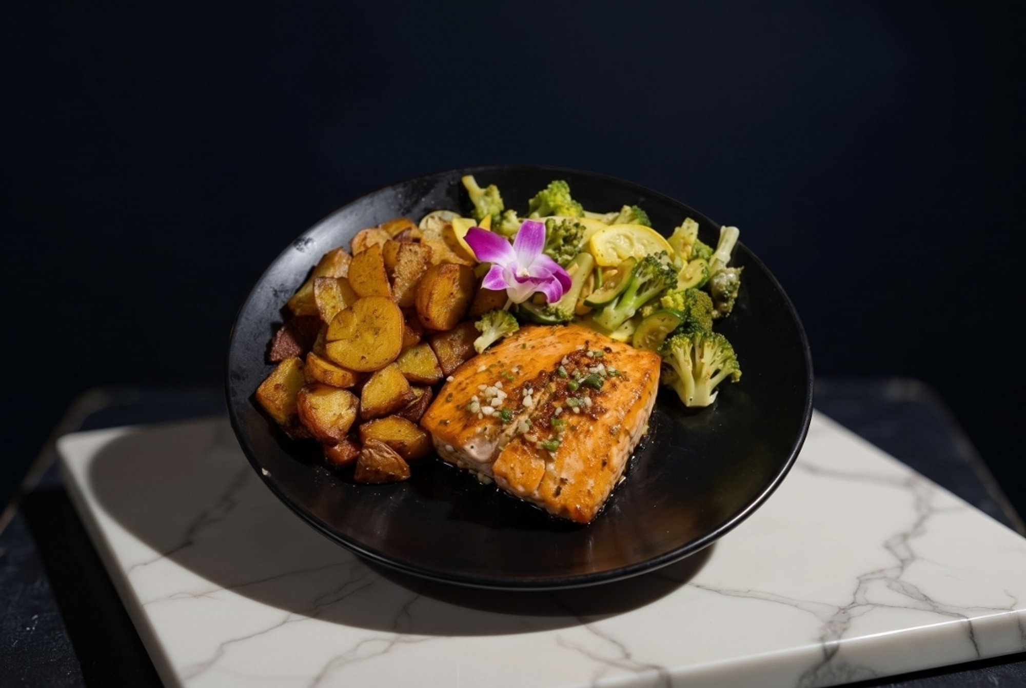 Salmon Tropical