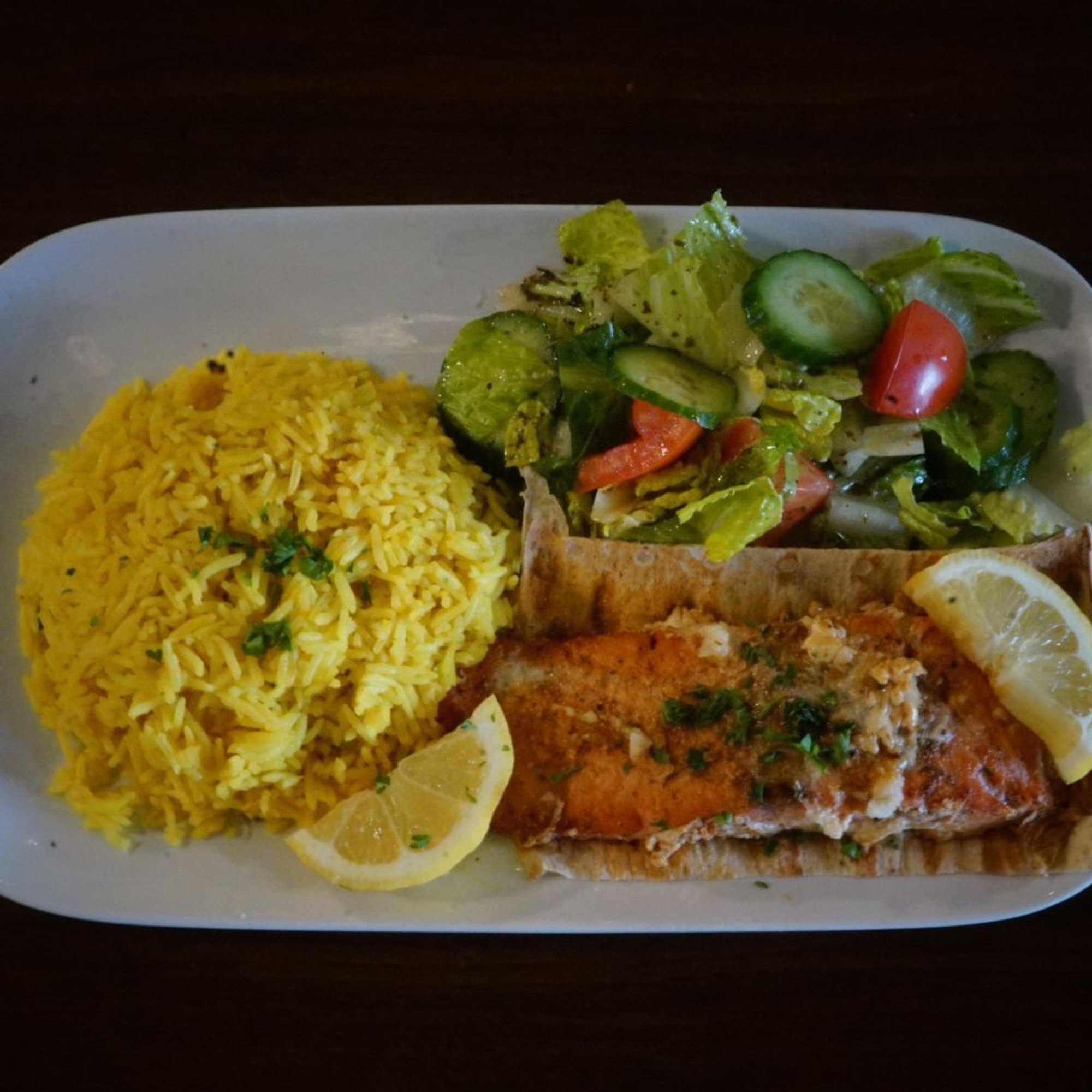 Grilled Salmon Filet