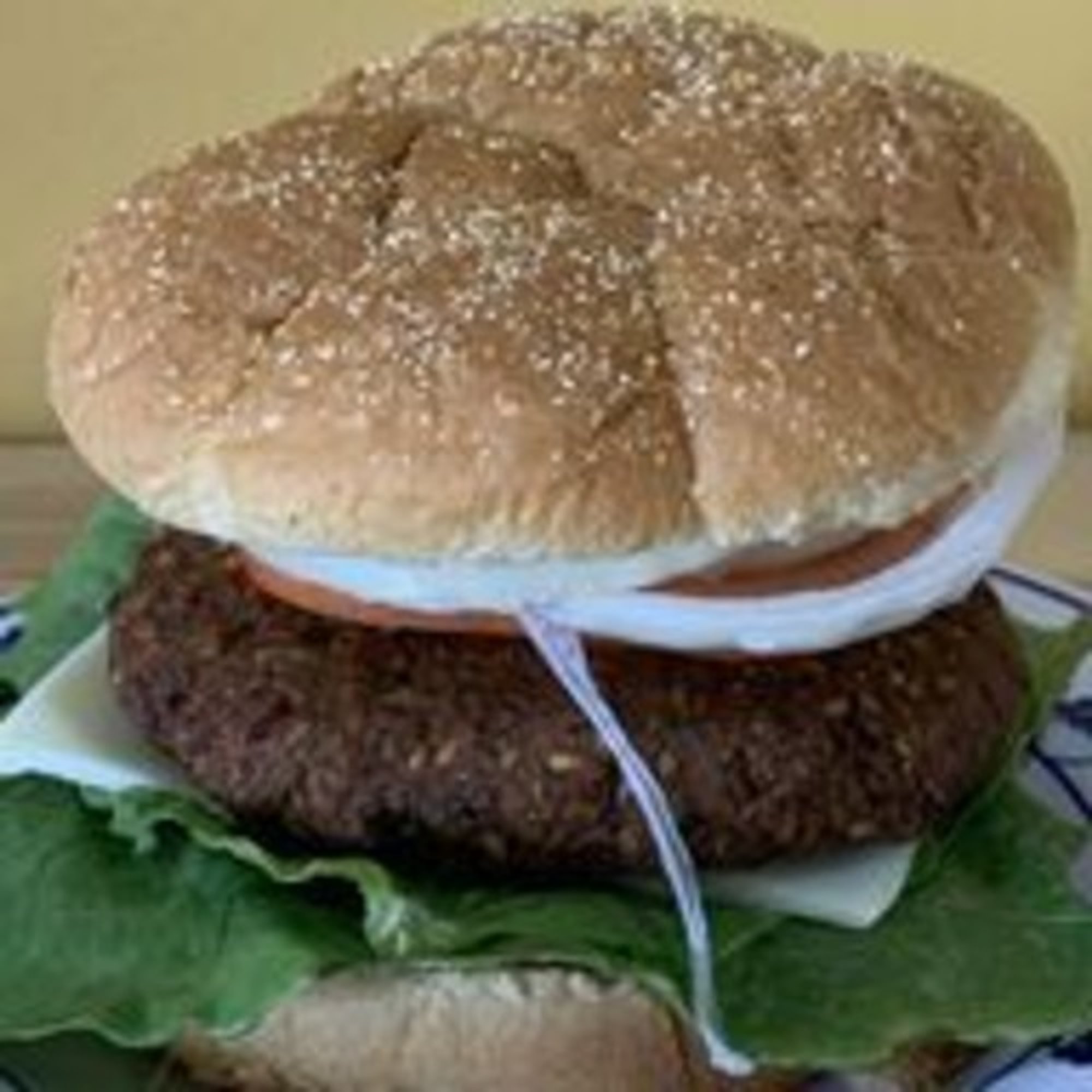 Falafel Burger