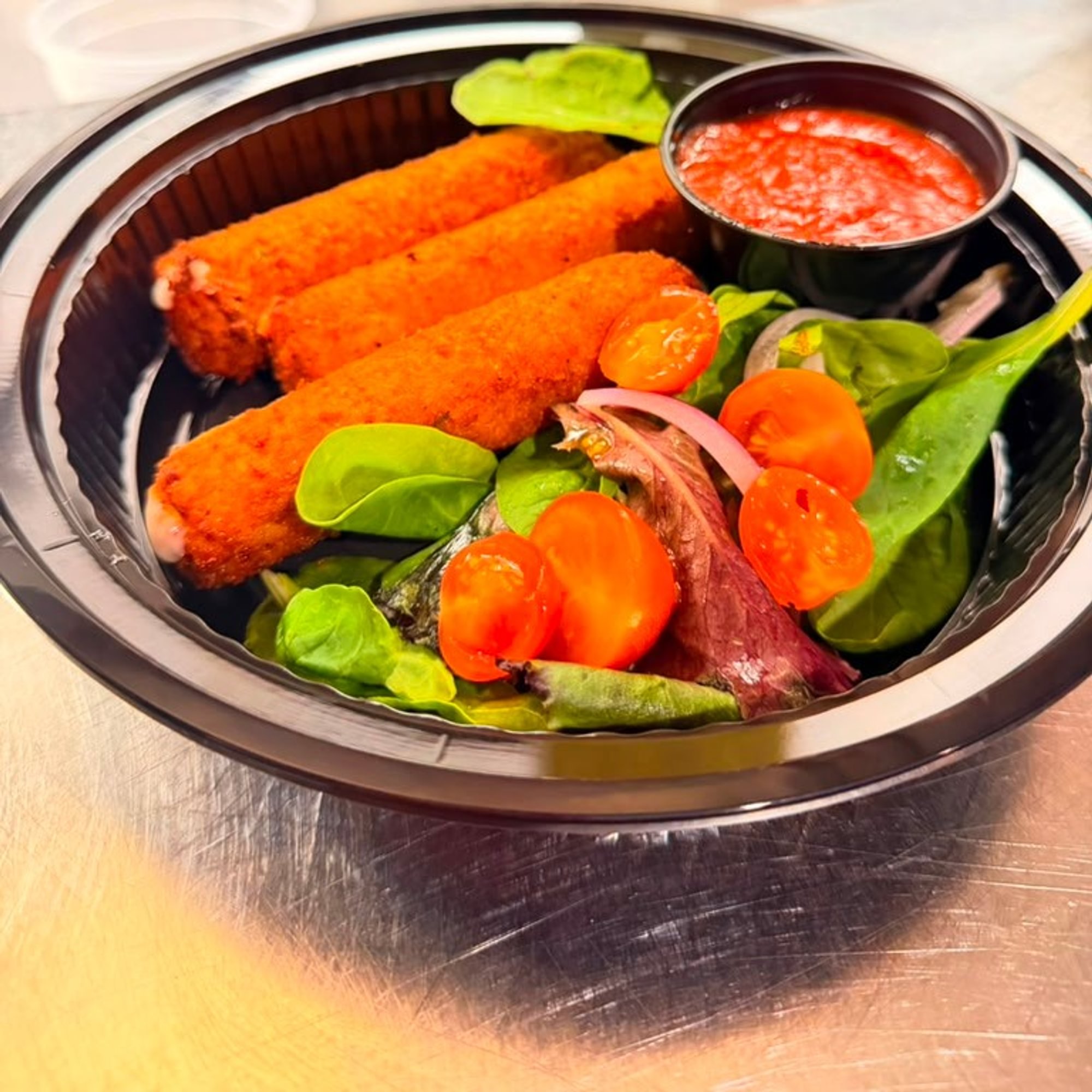 Fried Mozzarella