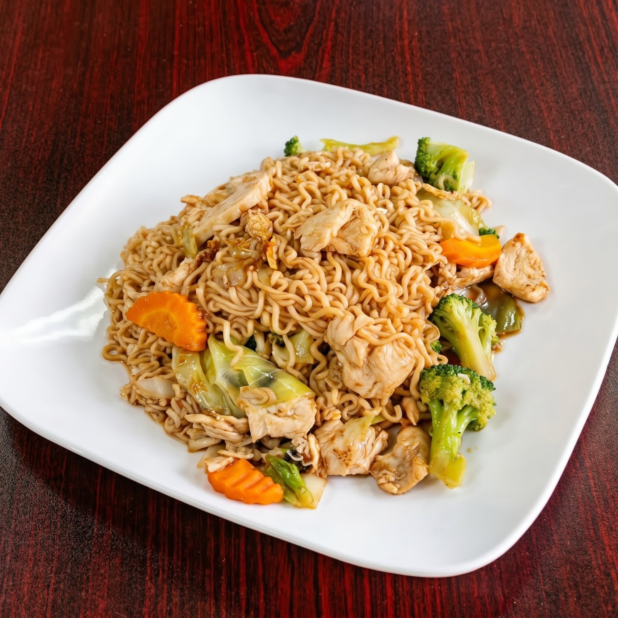 Fried Lo Mein
