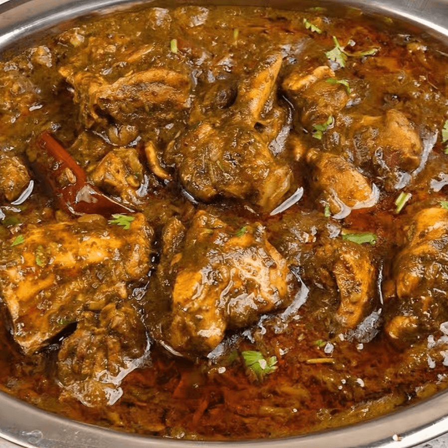 Chicken Gongura