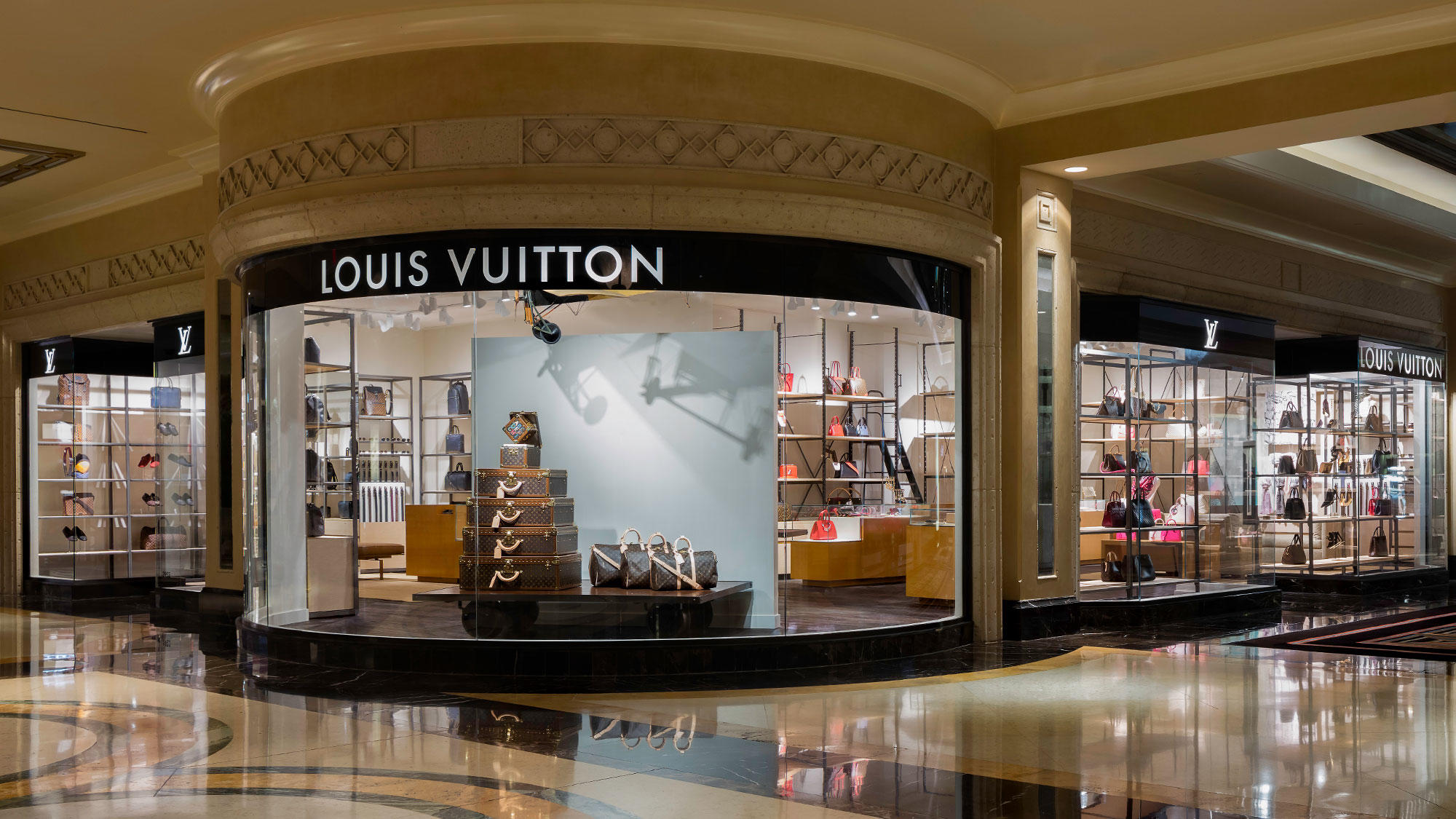 Louis Vuitton Las Vegas Palazzo Photo