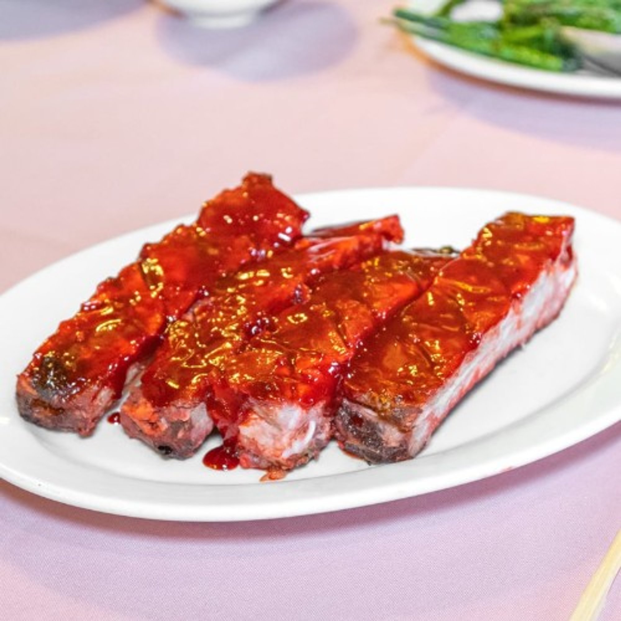 Bar-B-Q Spareribs (Four Pieces)