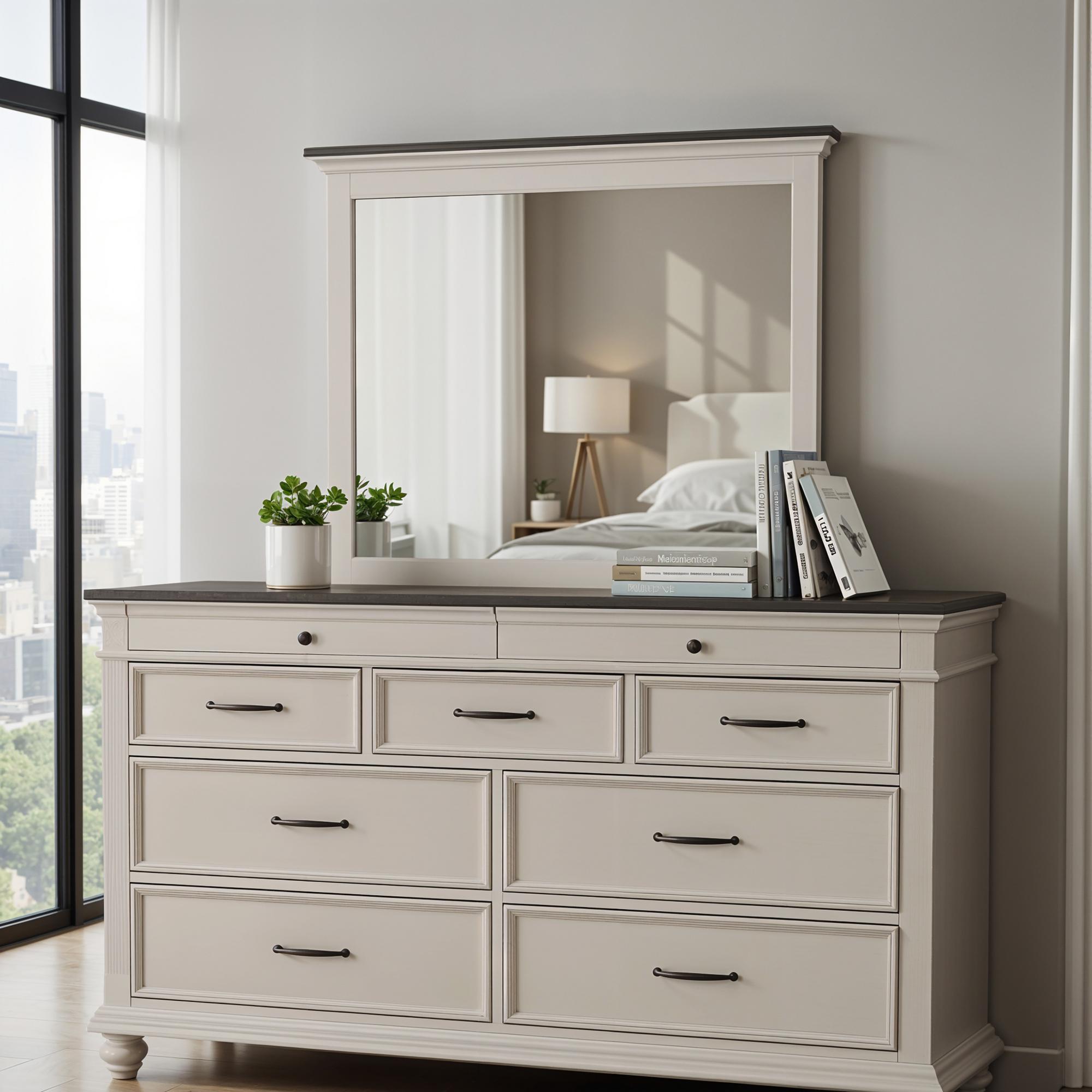 Carrington Dresser & Mirror