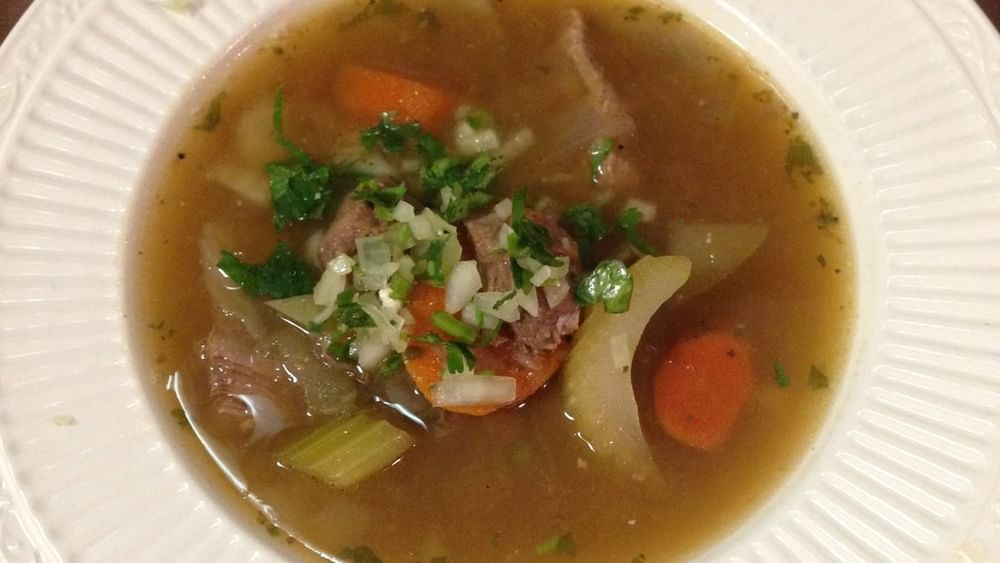 Beef Soup Lunch