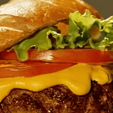 Big Chuck 6 oz Fresh Ground Beef Burger Dinner