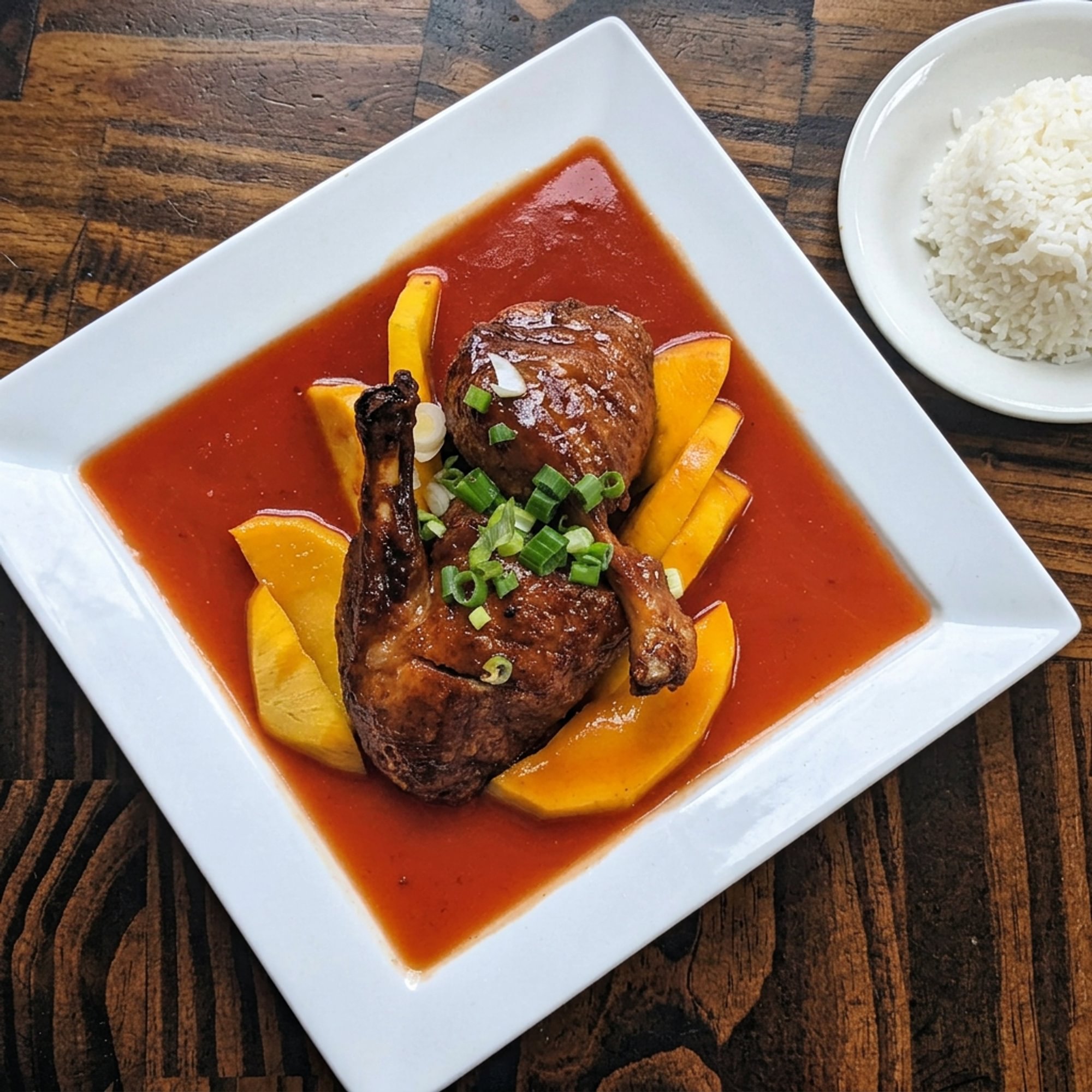 Mango Duck