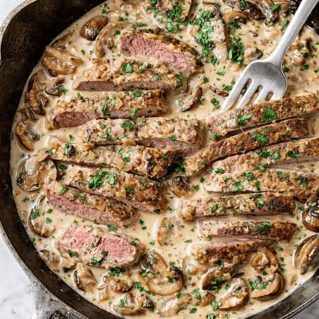 Grass Fed Angus NY Strip