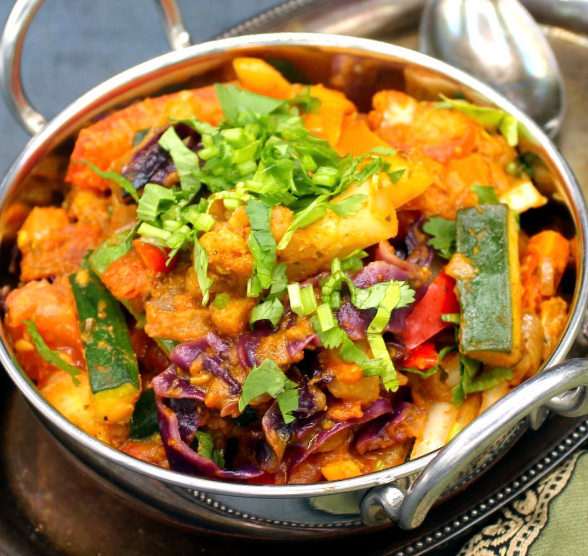 Vegetable Jalfrezi 🌱
