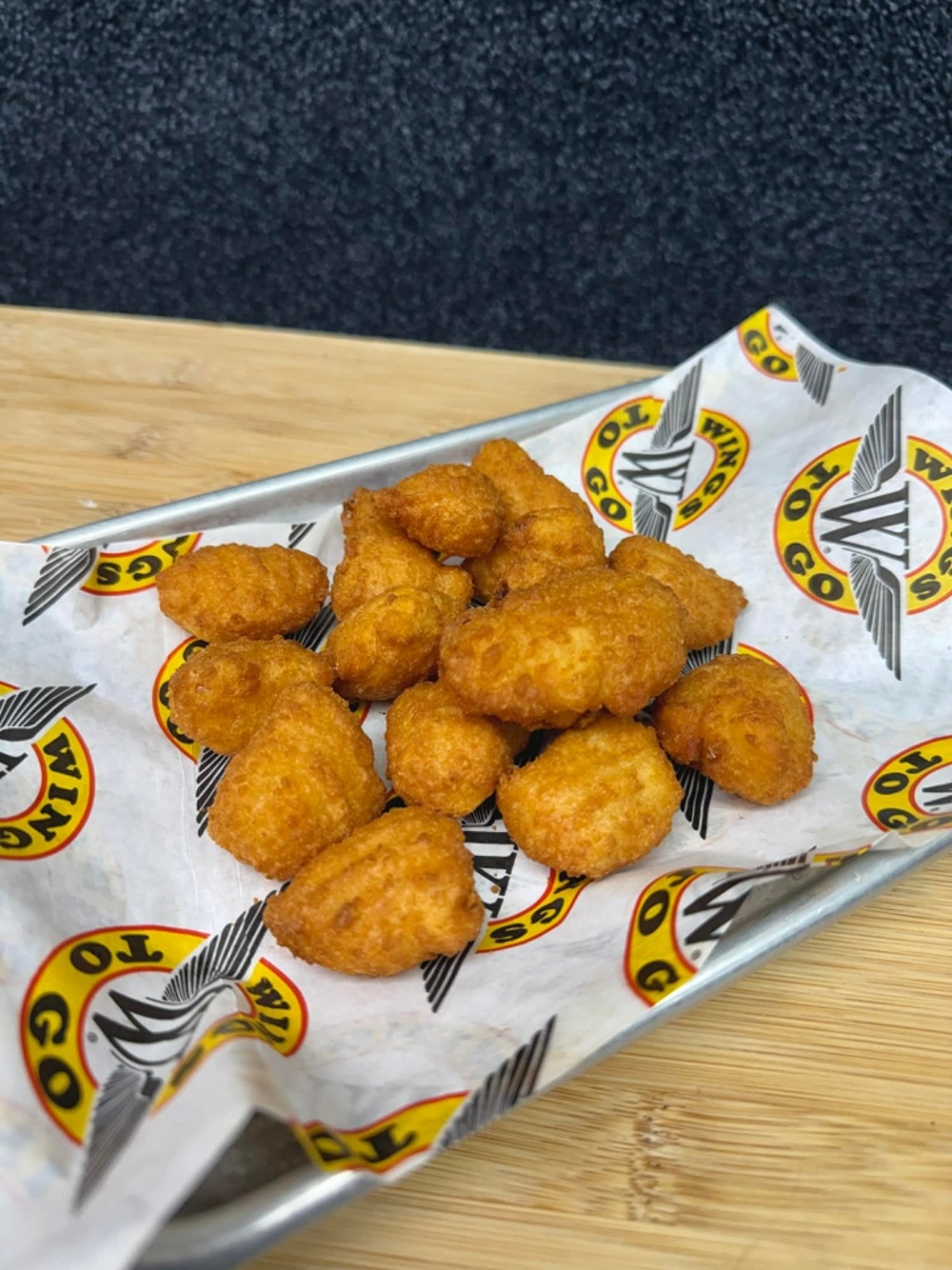 Fried Corn Nuggets