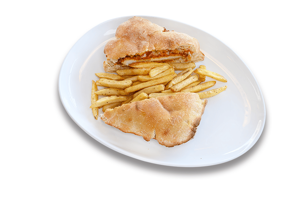 Chicken Parmigiana Sandwich
