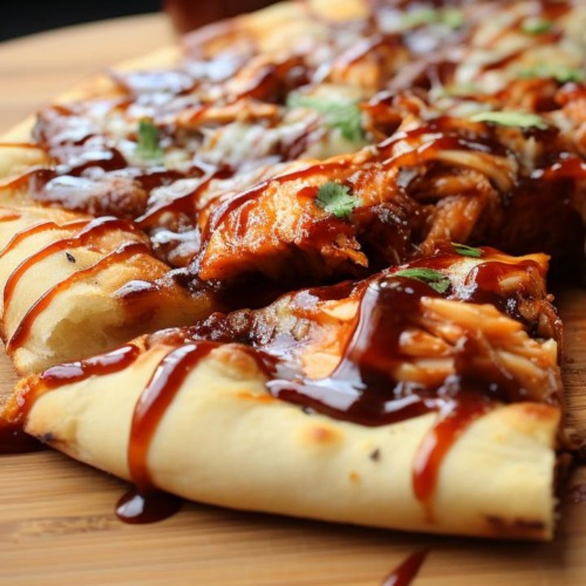BBQ Chicken Pizza