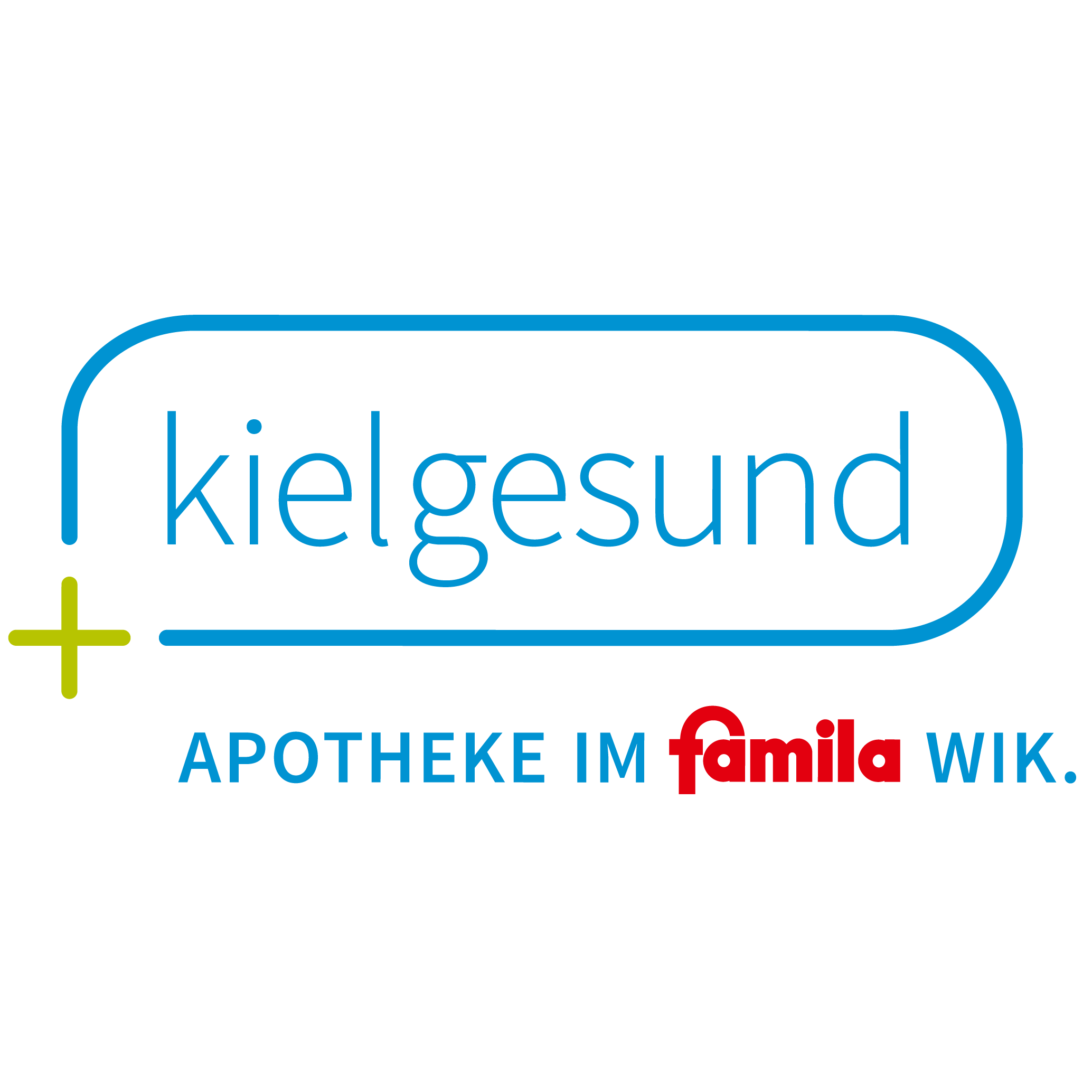 Logo der kielgesund Apotheke in der Wik