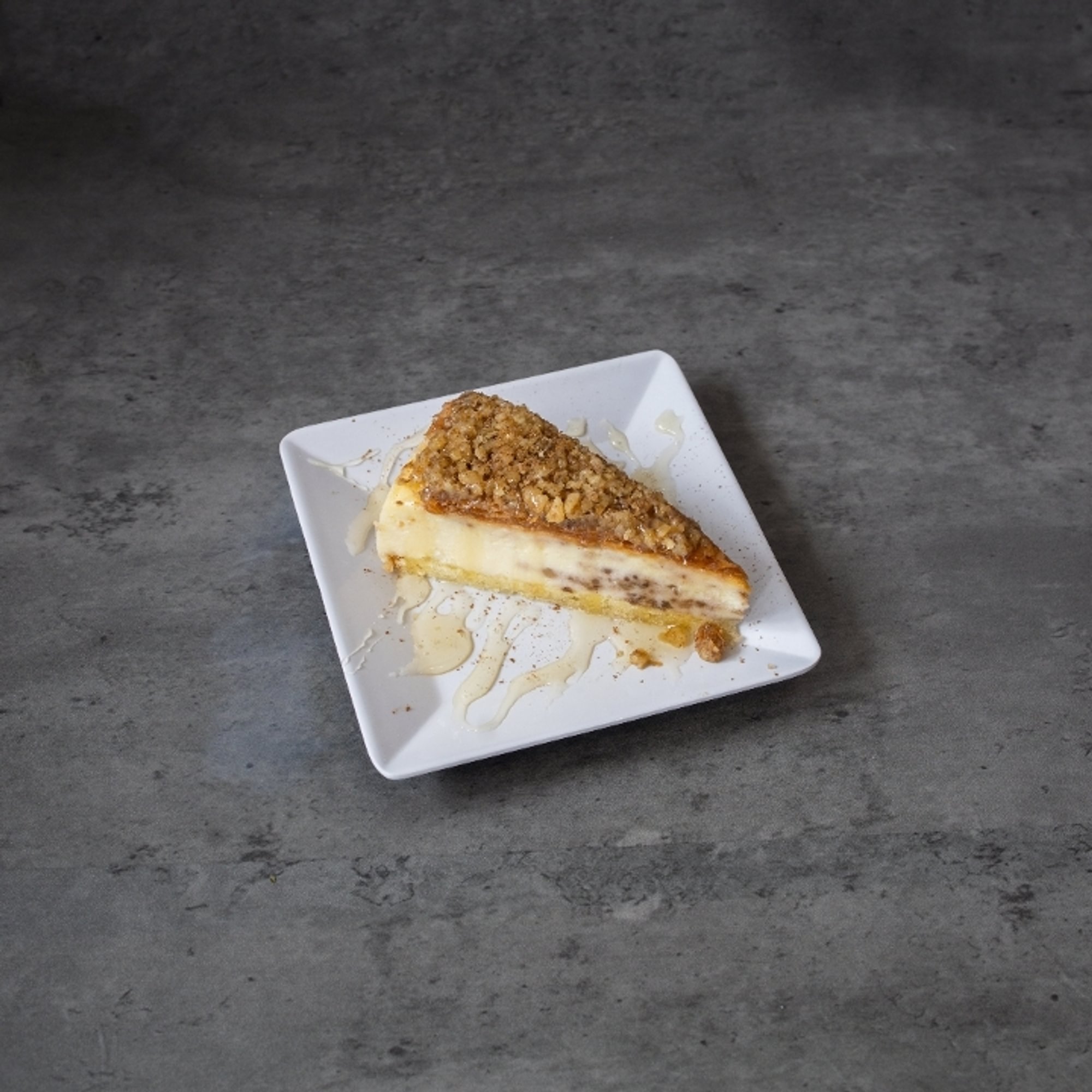 Baklava Cheesecake