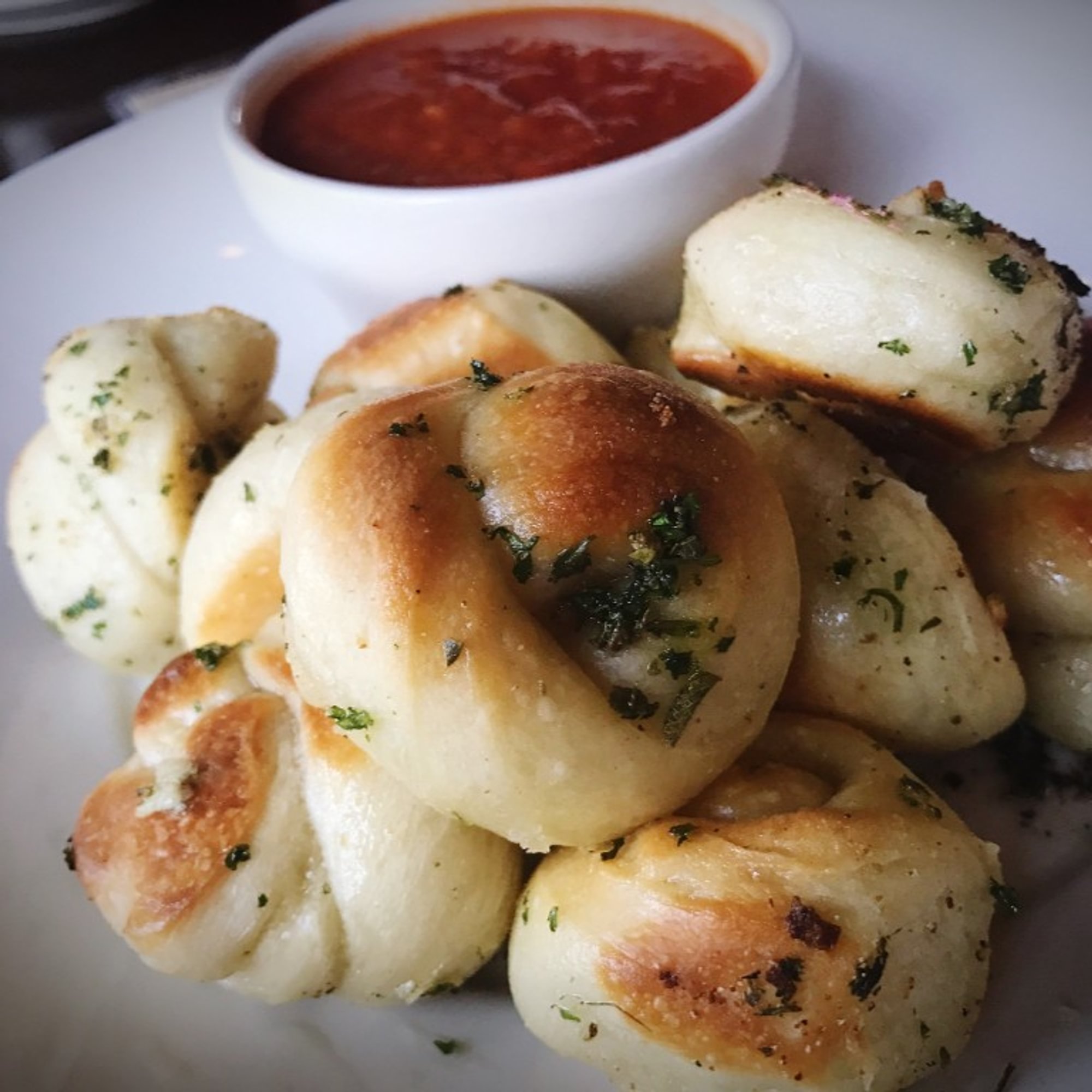 Garlic knots