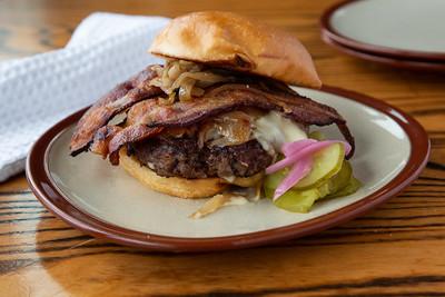CBGB Burger