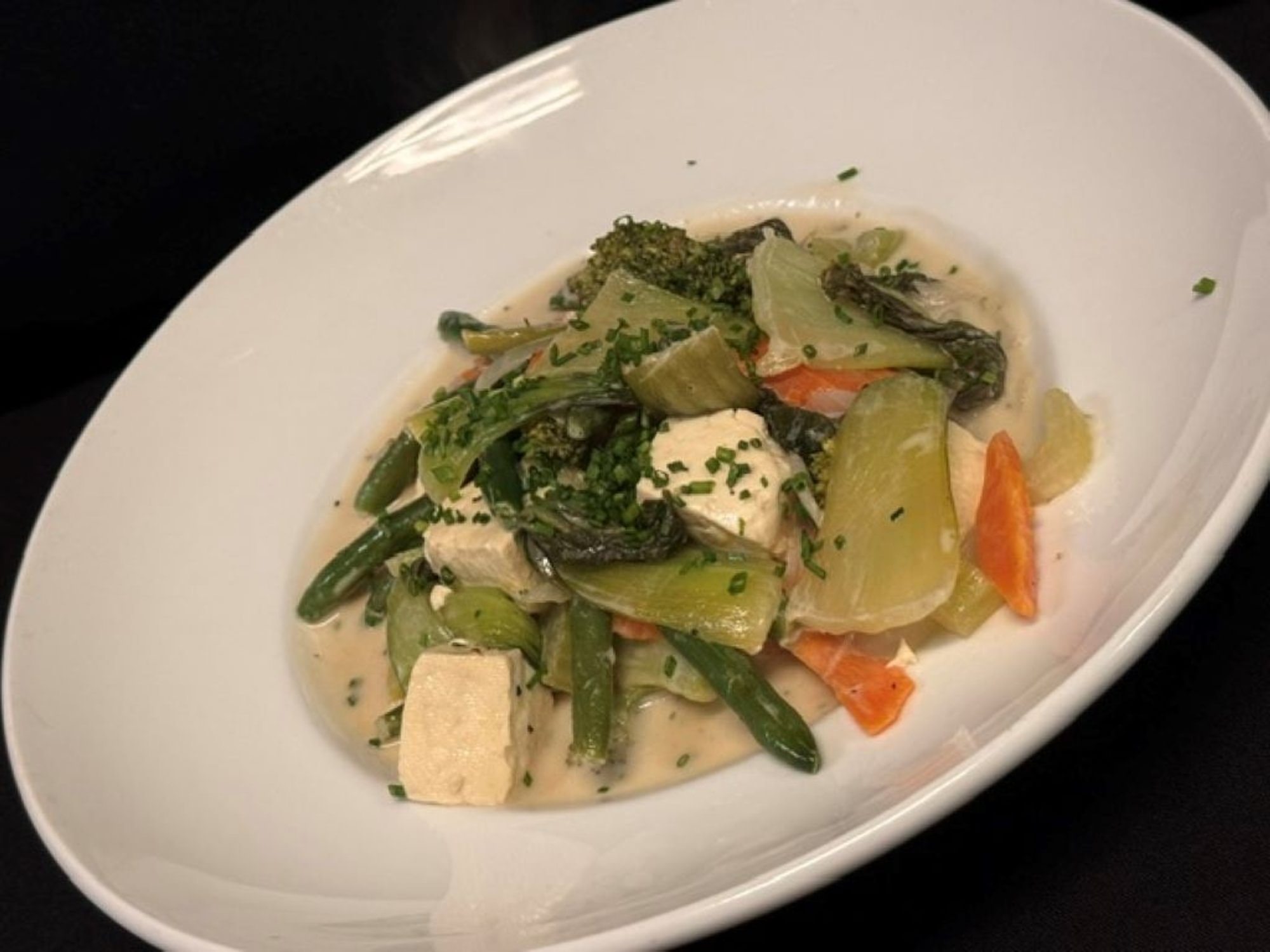 Tofu Curry (VEG/VG)