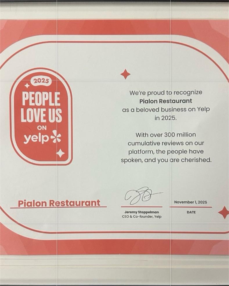 Pialon Restaurant: Tapas and Bar