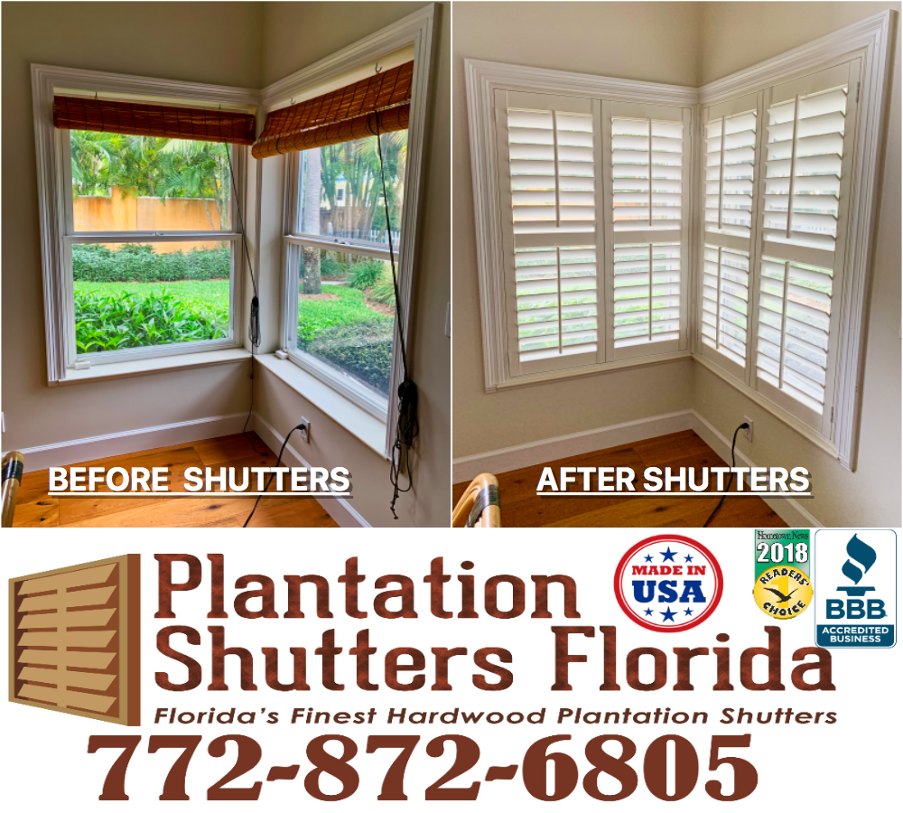 Plantation Shutters Florida Inc Photo