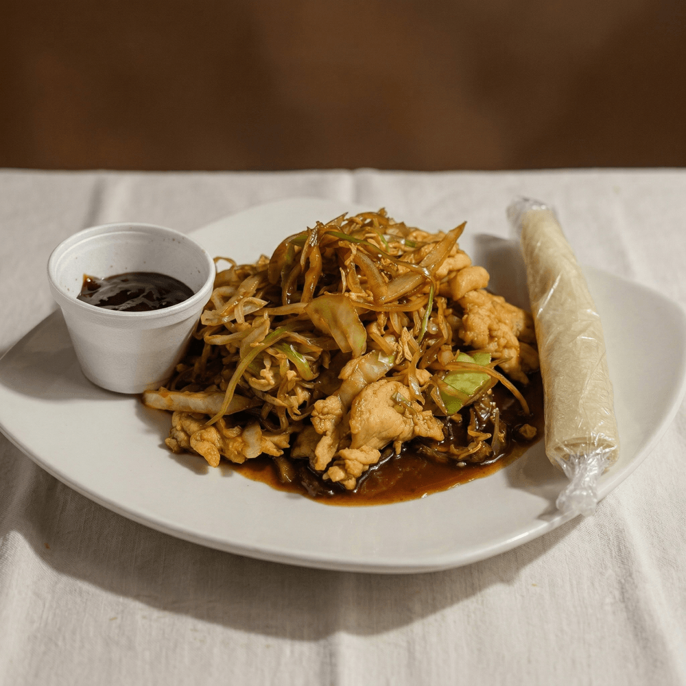 Moo Shu Chicken