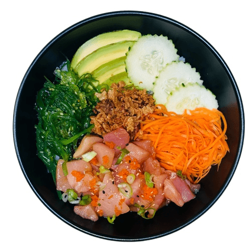 Hamachi Poke Bowl