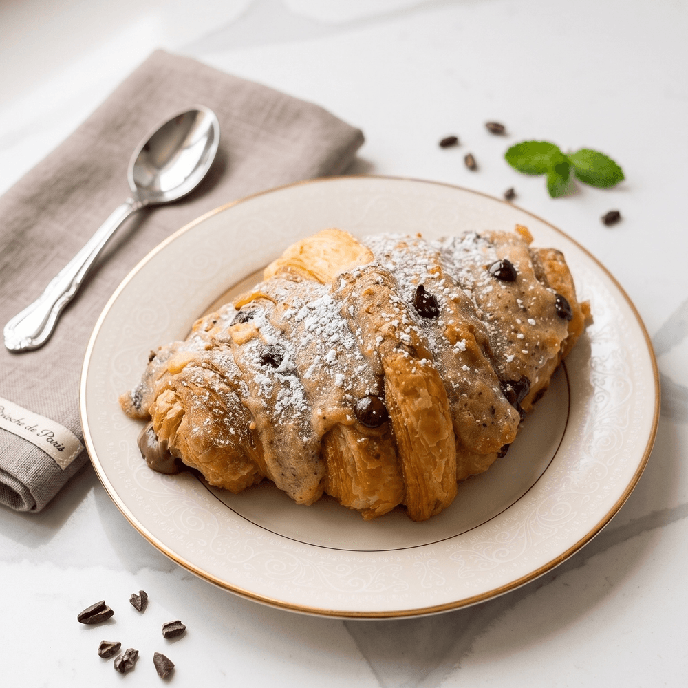Hazelnut Chocolate Croissant