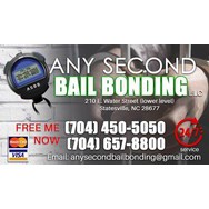 Any Second Bail Bonding LLC