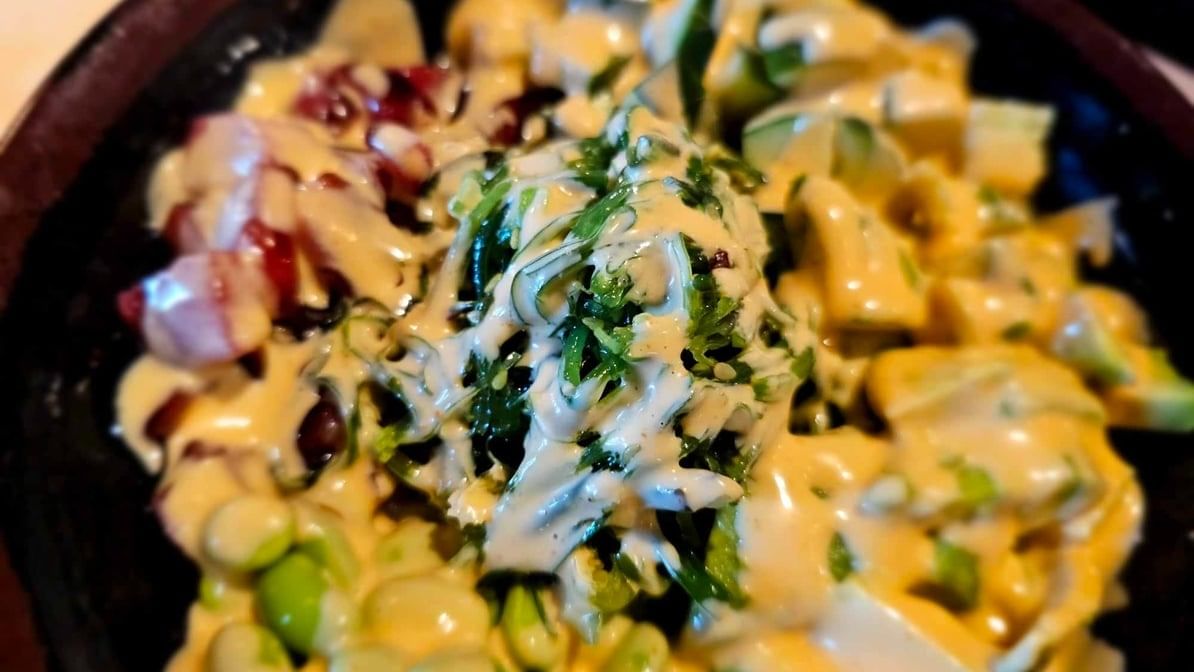 Tuna Poke Bowl