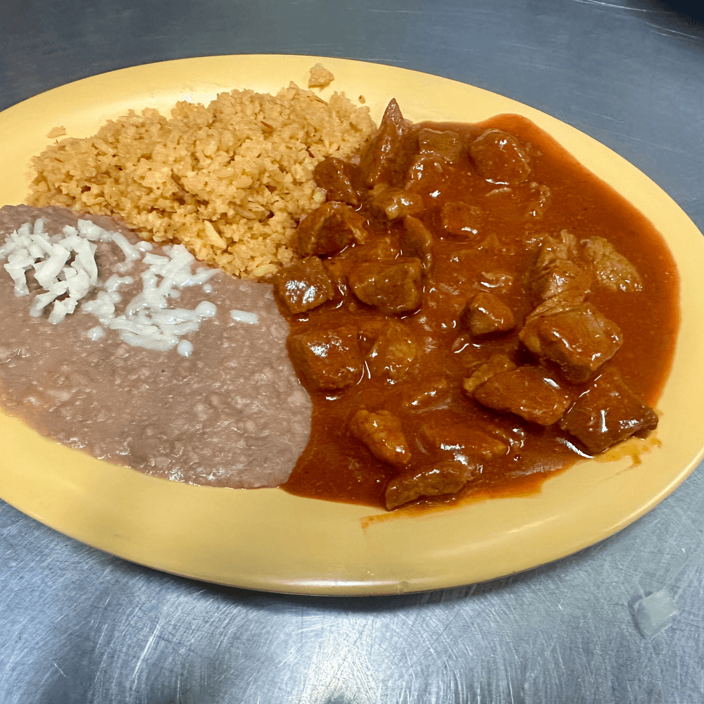Chile Colorado Lunch