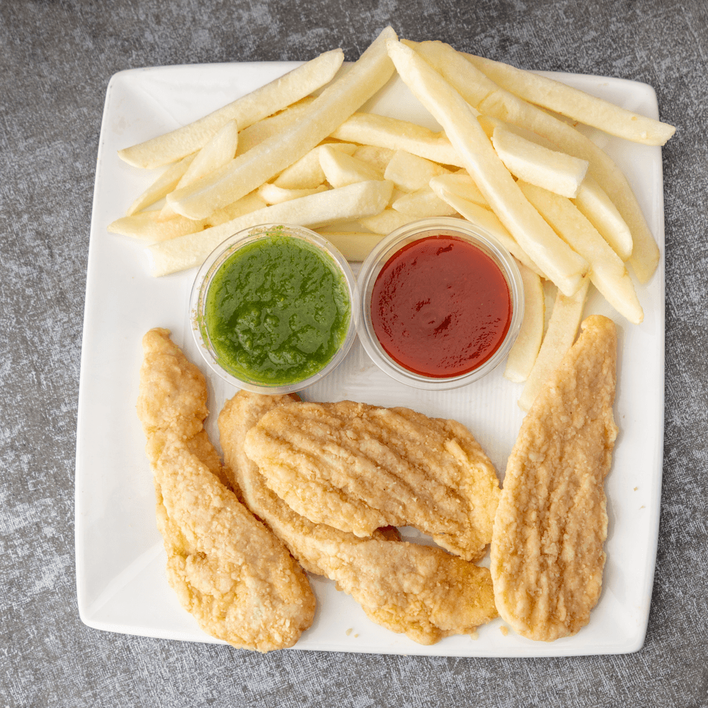 Kid's Chicken Strips with Fries